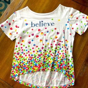 Girls Disney sz 10 Mickey t